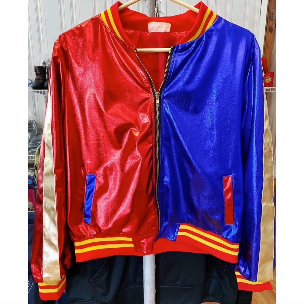 Harley Quinn Property Of Joker Jacket. XL. RARE